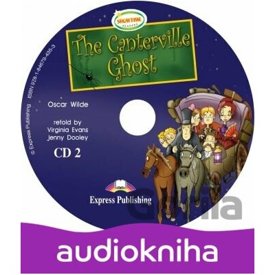 Showtime Readers Level 3 The Canterville Ghost Audio CD