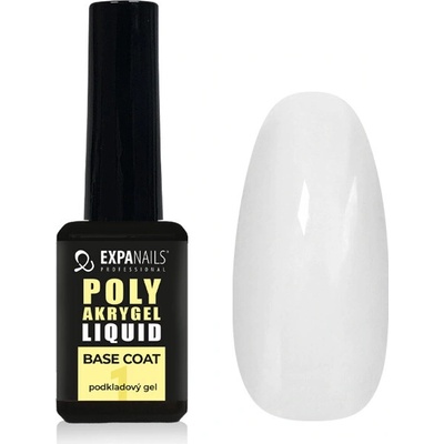 Expa nails Uv Led gel Base Coat Poly akrygel podkladová báze 11 ml