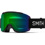 SMITH Ски маска Smith Squad2 1CP Mirror S2 + Yellow Ski goggles - Black / CP Everyday Green Mirror (417-5851-0111)