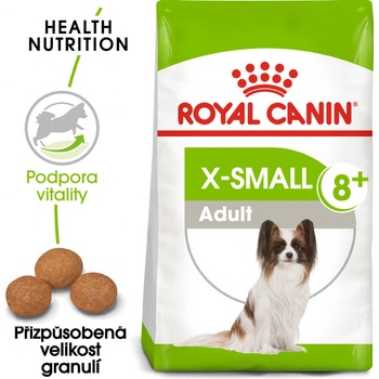 Royal Canin Dog X-Small Adult 8+ 1,5 kg