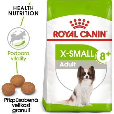 Royal Canin Dog X-Small Adult 8+ 1,5 kg