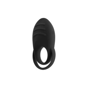 Dildos assorted S Pleasures Двоен вибриращ пенис пръстен (P25490)