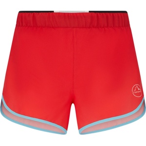 La Sportiva Дамски шорти за бягане La Sportiva Women's Timing Short Running shorts - Hibiscus / Malibu Blue (112-3912-0114)