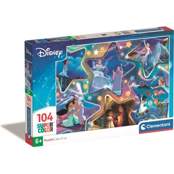 Clementoni - Puzzle Magical Moments - 100 piese