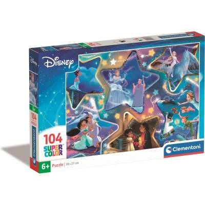 Clementoni - Puzzle Magical Moments - 100 piese