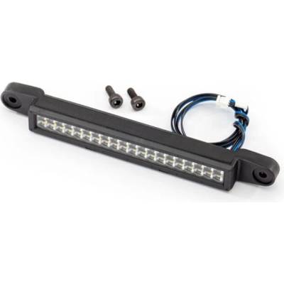 Traxxas Ледбар Traxxas LED light bar, front (high-voltage) (40 white LEDs (double row), 82mm wide) TRX7884 (TRX7884)