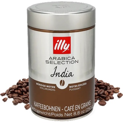 illy | India - 250 г кафе на зърна