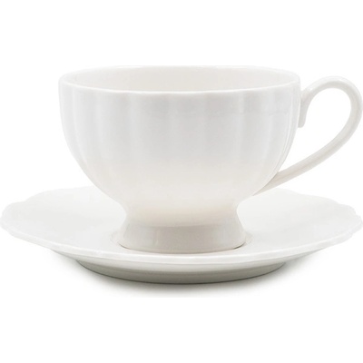 Сервиз за капучино 12 части 0.220 литра класик релеф (2-23516)