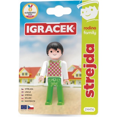 EFKO Igráček Rodina Strejda figurka