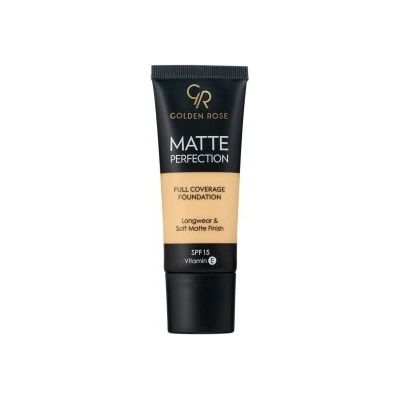 Golden Rose Matte perfection matující makeup SPF15 W2 35 ml