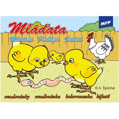 Omaľovánka A5 Mláďata MFP 5300012