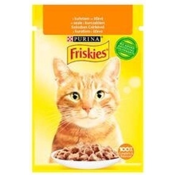 Friskies cat kuře ve šťávě 85 g