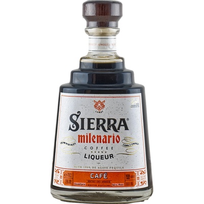 Sierra Milenario Café Liqueur 35% 0,7 l (čistá fľaša)