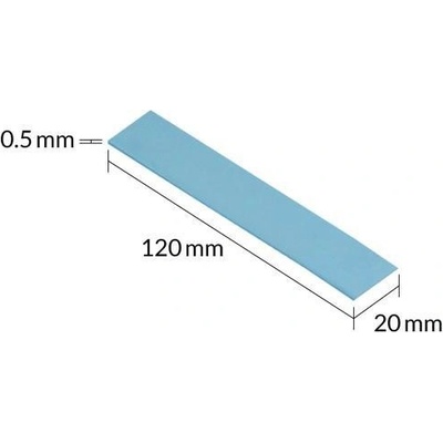 ARCTIC TP-3 Thermal Pad 120 x 20 x 0,5 mm 4 ks ACTPD00055A