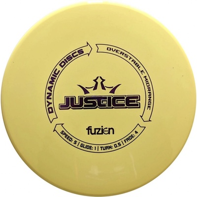 Dynamic Discs Justice BioFusion