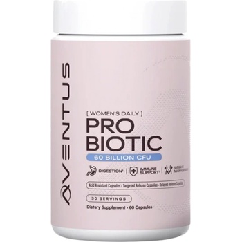 Aventus Supplements Pro Biotic | with 60 Billion Active Cells [60 капсули]