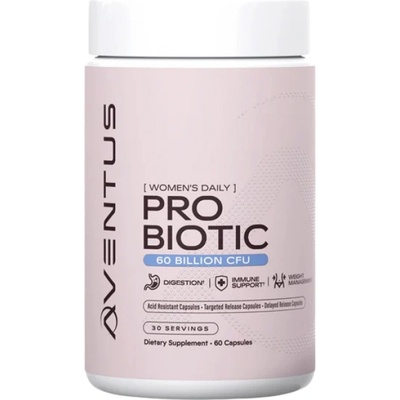 Aventus Supplements Pro Biotic | with 60 Billion Active Cells [60 капсули]