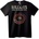 NOONEBRAND Тениска The Killers Rebel Diamonds турне - S, Black