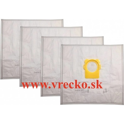 K&M Rowenta Silence Force Compact RO 4645 vrecka textilné 4 ks