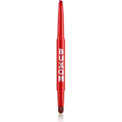 Buxom POWER LINE PLUMPING LIP LINER кремообразен молив за устни с увеличаващ ефект цвят Real Red 0, 3 гр