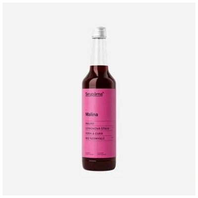 Sirupárna Malinový sirup 500 ml