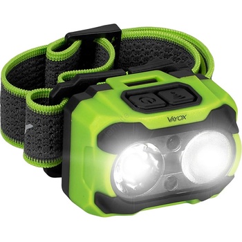 Vayox LED регулируема зареждаема челна лампа LED/10W/5V/3xAAA IP44 600 lm 1200 mAh (BX0078)