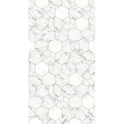 Esta Home 158955 Vliesová geometrická obrazová tapeta rozměry 150 x 279 cm