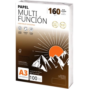 OFITURIA A3 Paper 160g 100 Sheets - A3 Office Paper - Ofituria (160g, 25 Sheets) - COM0574 (COM0574)