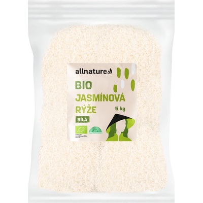 Allnature Jazmínová ryža biela bio 5 kg