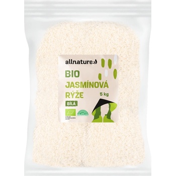 Allnature Jazmínová ryža biela bio 5 kg