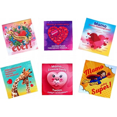 Delicadore Quadratto bonboniera 200 g