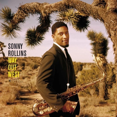 ROLLINS, SONNY - WAY OUT WEST -GATEFOLD- LP