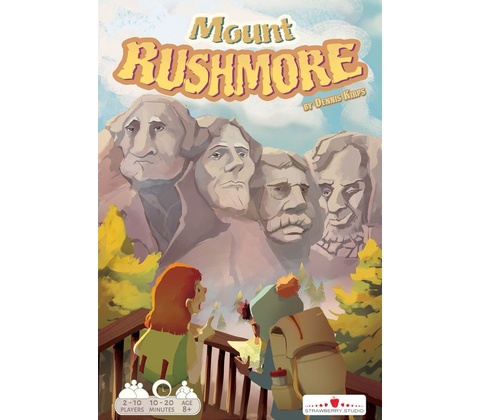 Board&Dice Mount Rushmore