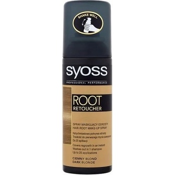 Syoss Root Retoucher tmavě plavý sprej na odrosty 120 ml