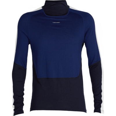 Icebreaker Wmns 200 Sonebula LS High Neck Midnight Navy/Royal Navy 0A59JU090