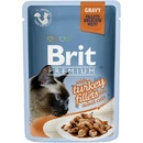 Brit Premium Cat Delicate Fillets in Gravy with Turkey 85 g