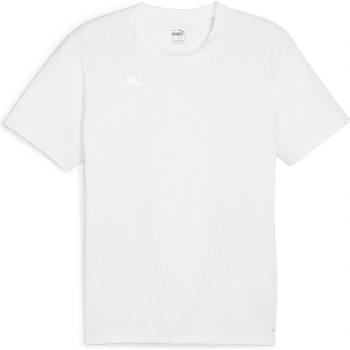 PUMA Тениска Puma Men's Teamfinal Training Short-Sleeve Performance T-Shirt - Puma White