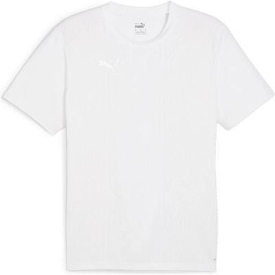 PUMA Тениска Puma Men's Teamfinal Training Short-Sleeve Performance T-Shirt - Puma White