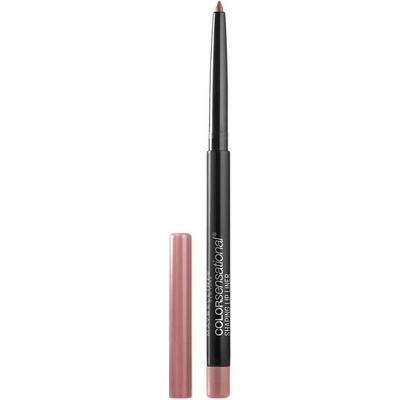 Maybelline Color Sensational Shaping Lip Liner 50 Dusty Rose kontúrovacia ceruzka na pery 1,2 g