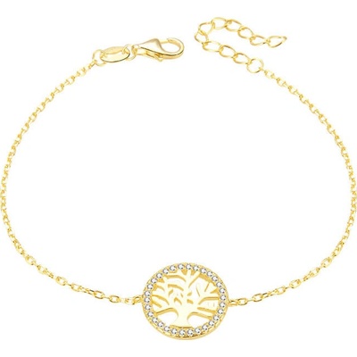 Beneto náramek AGB485/20 gold