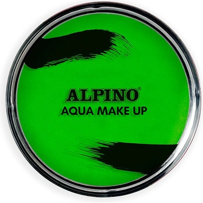 Alpino Aqua Compact make up zelená 14 g