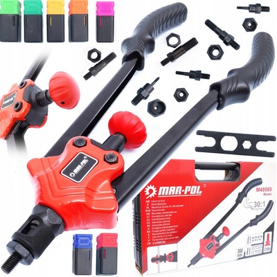 Mar-pol Kleště na nýtovací matice M5-M12 na nýty