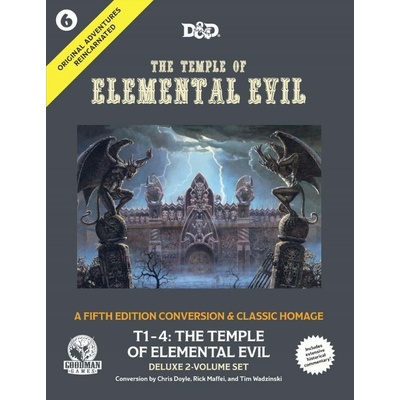 Goodman Games Original Adventures Reincarnated #6 The Temple of Elemental Evil