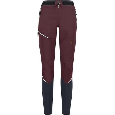 Karpos Дамски туристически панталон Karpos Women's Rock Evo Pant Climbing trousers - Vineyard / Vulcan - размер 34 (EU) (109-1256-0512)