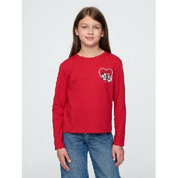 Image 1 of GAP Детска тениска Gap & Disney GAP GAP | Cherven | Момичешки | M