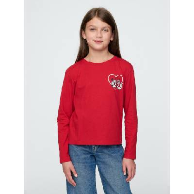 GAP Детска тениска Gap & Disney GAP GAP | Cherven | Момичешки | M