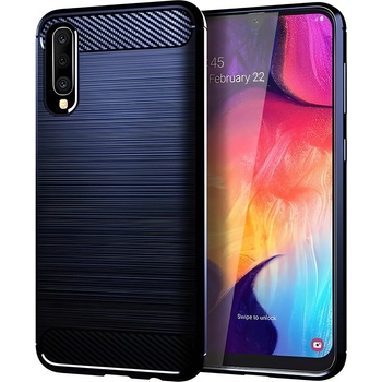 Izmael Carbon Shield TPU калъф за Samsung Galaxy M30 - Тъмносин KP19394 (19394)