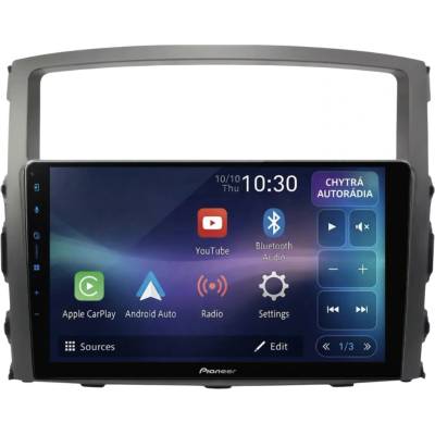 Pioneer SPH-PF97BT Mitsubishi Pajero IV