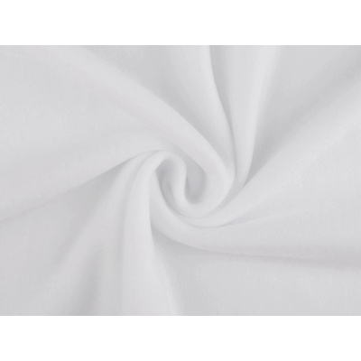 Prima-obchod Polar fleece, barva 1 (050) (240 g/m²) bílá