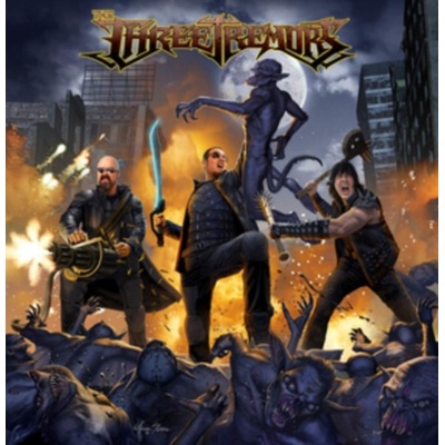 Three Tremors - Three Tremors LP